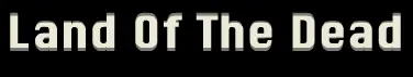 Land of the Dead logo