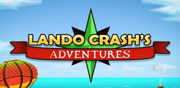 Lando Crash's Adventures logo