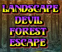 Landscape Devil Forest Escape logo