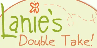 Lanie's Double Take! logo