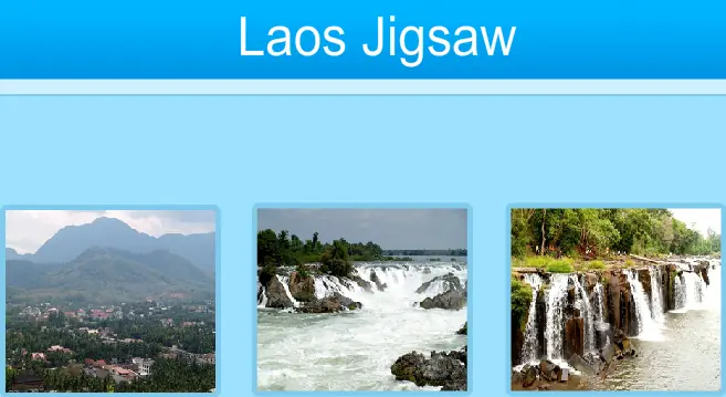 Laos Jigsaw logo