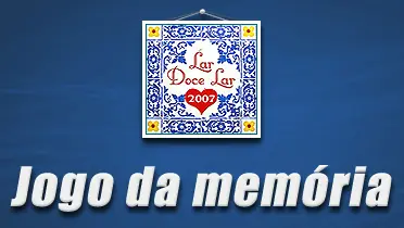 Lar Doce Lar Jogo da Memória logo