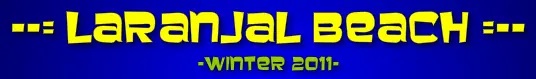 Laranjal Beach logo