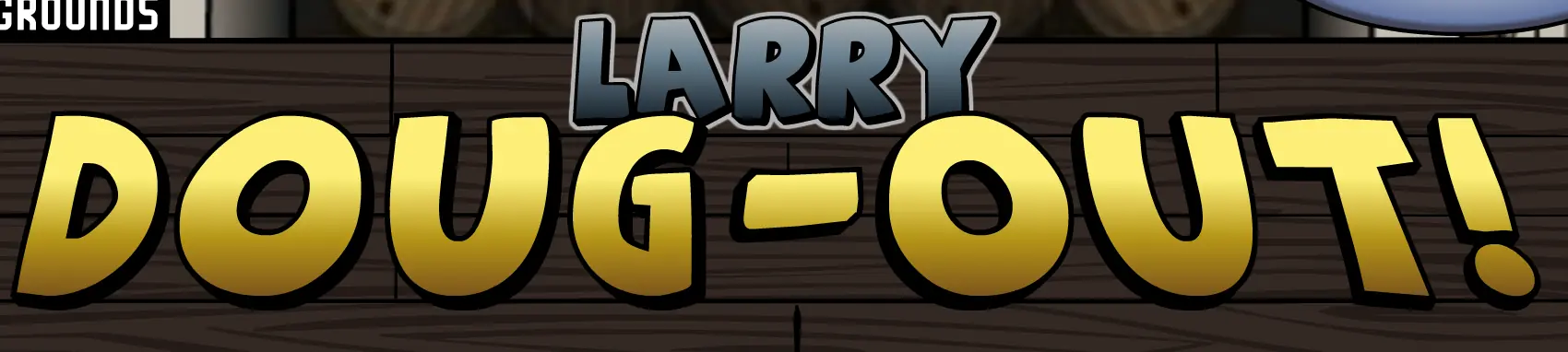 LARRY: Doug-Out logo