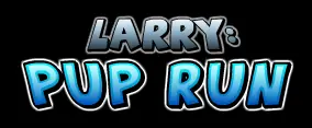 Larry: Pup Run logo