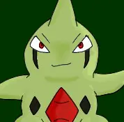 Larvitar Dress Up logo