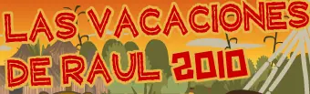 Las Vacaciones de Raul 2010 logo