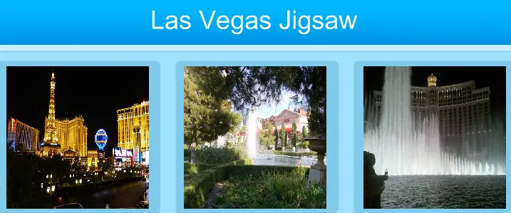 Las Vegas Jigsaw logo
