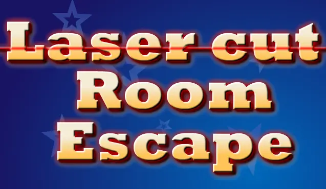 Laser Cut Room Escape logo