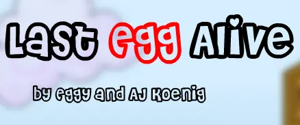 Last Egg Alive logo
