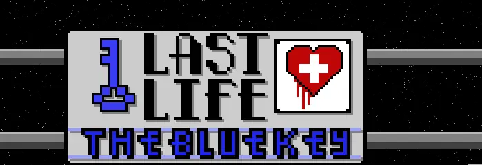 Last Life: The Blue Key logo