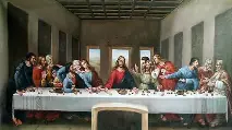 Last Supper Puzzle logo
