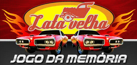 Lata Velha Jogo da Memória logo