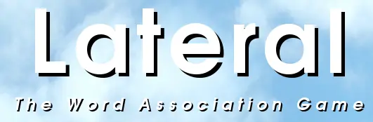 Lateral: The Word Association Game logo