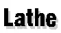 Lathe logo