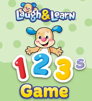 Laugh & Learn 1-2-3s Game logo