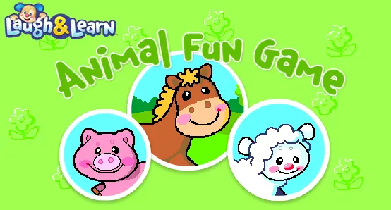 Laugh & Learn Animal Fun Game logo
