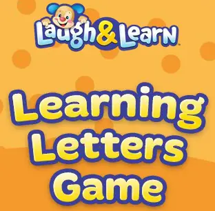 Laugh & Learn Learning Letters Game logo