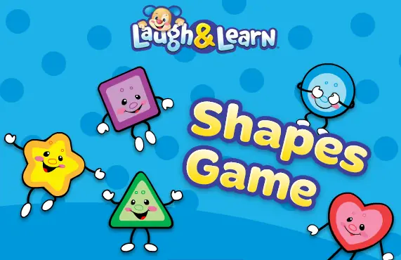 Laugh & Learn Shapes Game logo