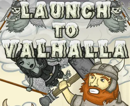 Launch to Valhalla logo