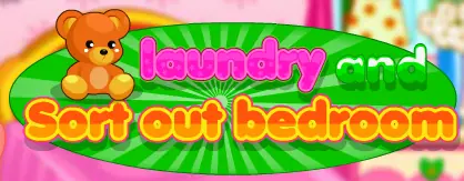 Laundry and Sort Out Bedroom logo