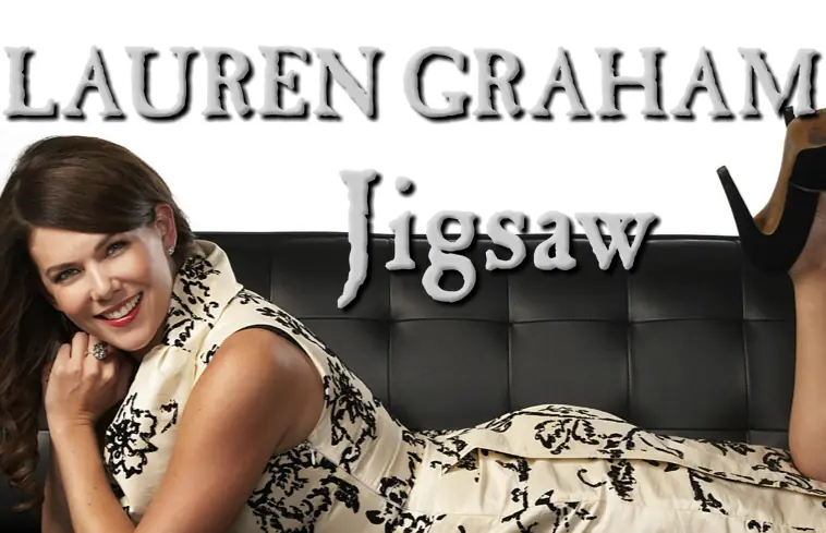 Lauren Graham Jigsaw logo