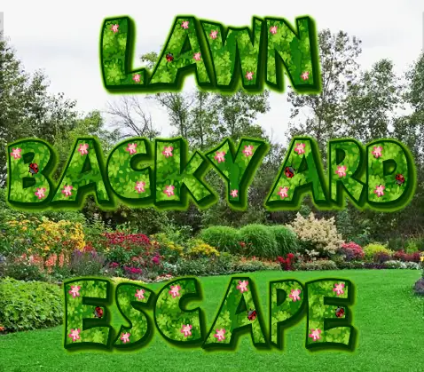 Lawn Backyard Escape logo