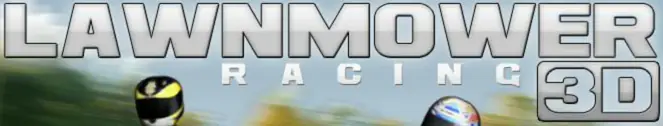 Lawnmower Racing 3D logo
