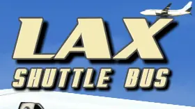 LAX Shuttle Bus logo