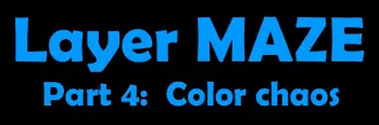 Layer Maze Part 4: Color Chaos logo