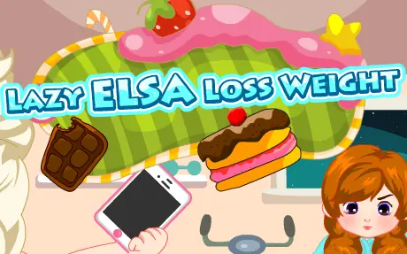 Lazy Elsa Loss Weight logo