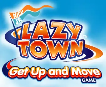 LazyTown: Get Up and Move logo