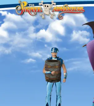 LazyTown Live! The Pirate Adventure logo