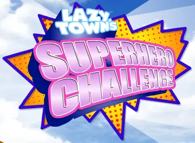 LazyTown's Superhero Challenge logo