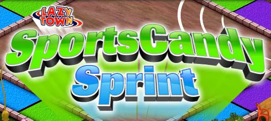 LazyTown: SportsCandy Sprint logo