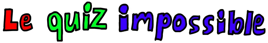 Le Quiz Impossible (Version Nomeliph) logo