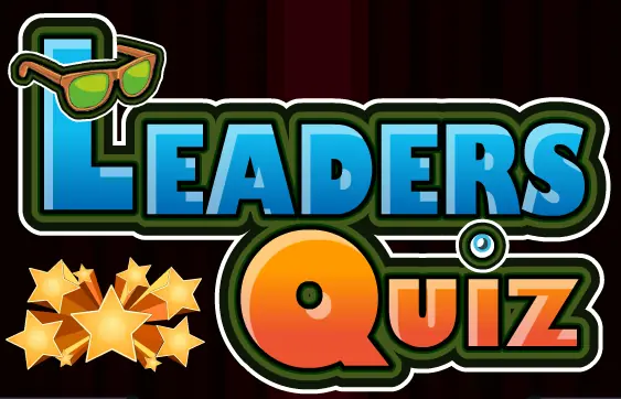 Leaders Quiz logo