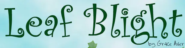 Leaf Blight logo