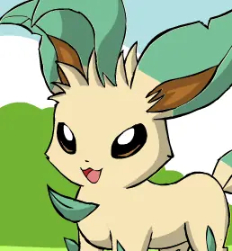 Leafeon Dressup v2.0 logo