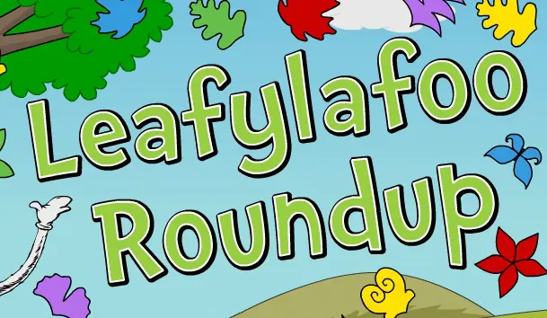 Leafylafoo Roundup logo