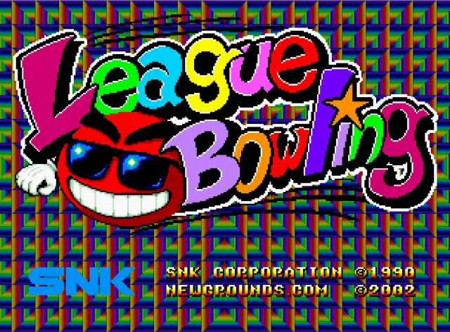 League Bowling logo