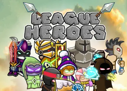 League Heroes logo