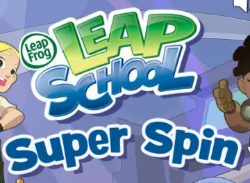 LeapFrog Leap School: Super Spin logo