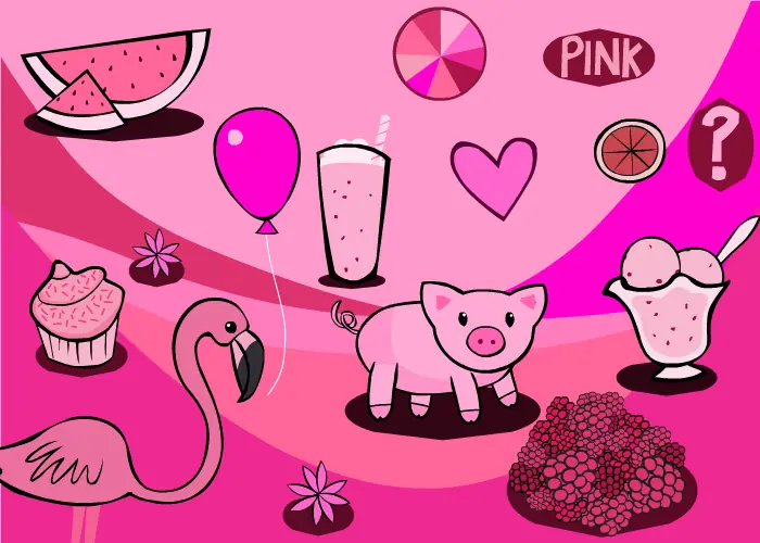 Learn about the color Pink logo