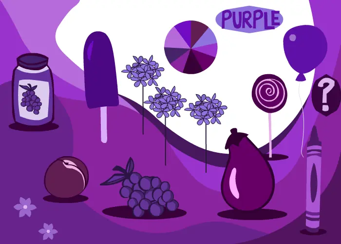 Learn about the color Purple logo