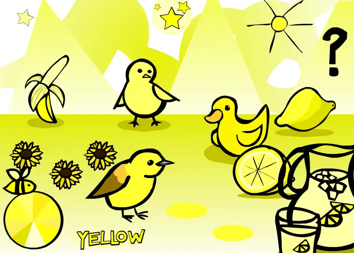 Learn about the color Yellow logo