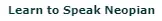Learn to Speak Neopian logo
