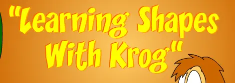 Learning Shapes with Krog logo
