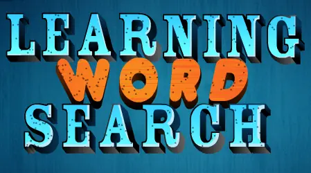 Learning Word Search logo