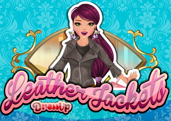 Leather Jackets Dress Up logo